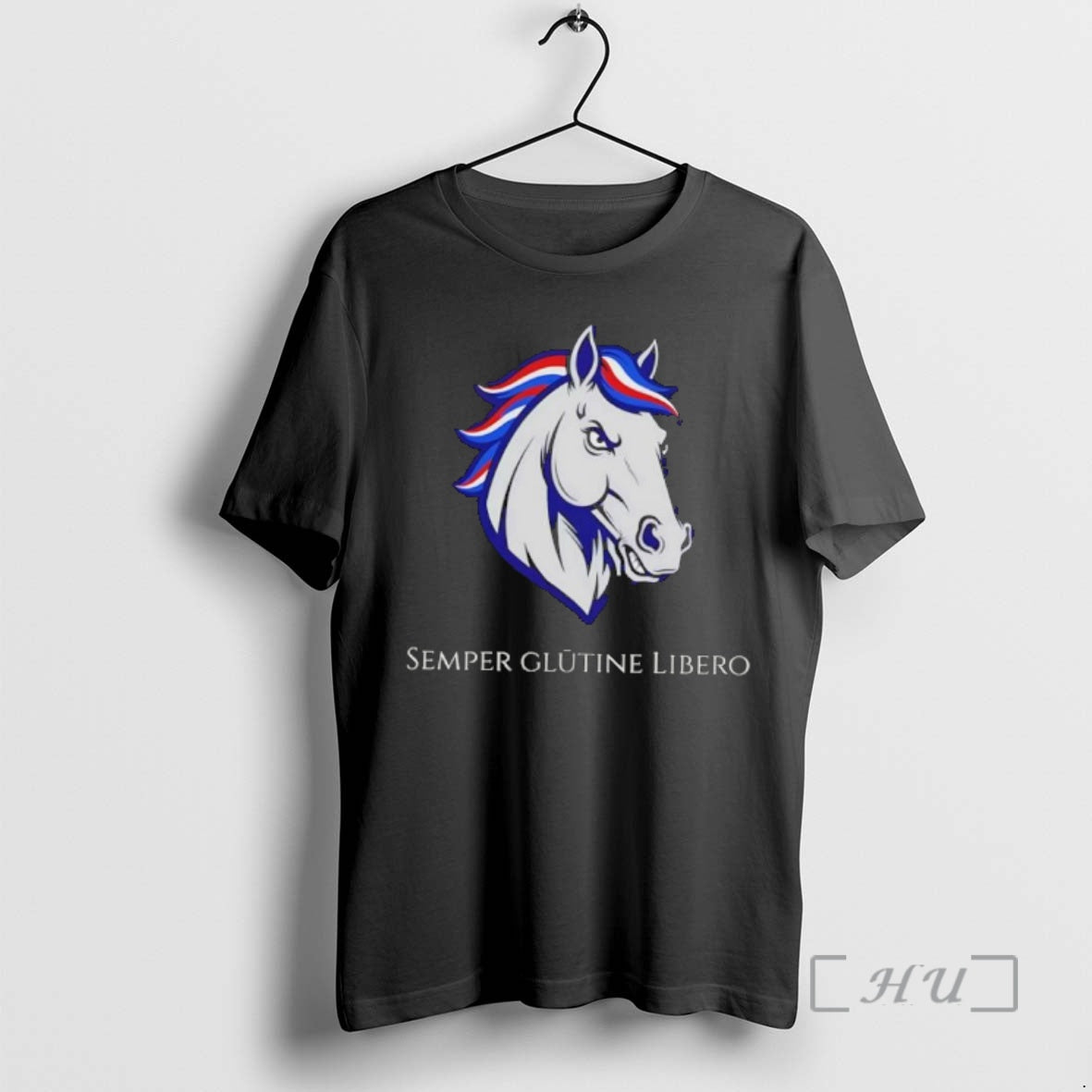 Officials Semper Glutine Libero Horse
