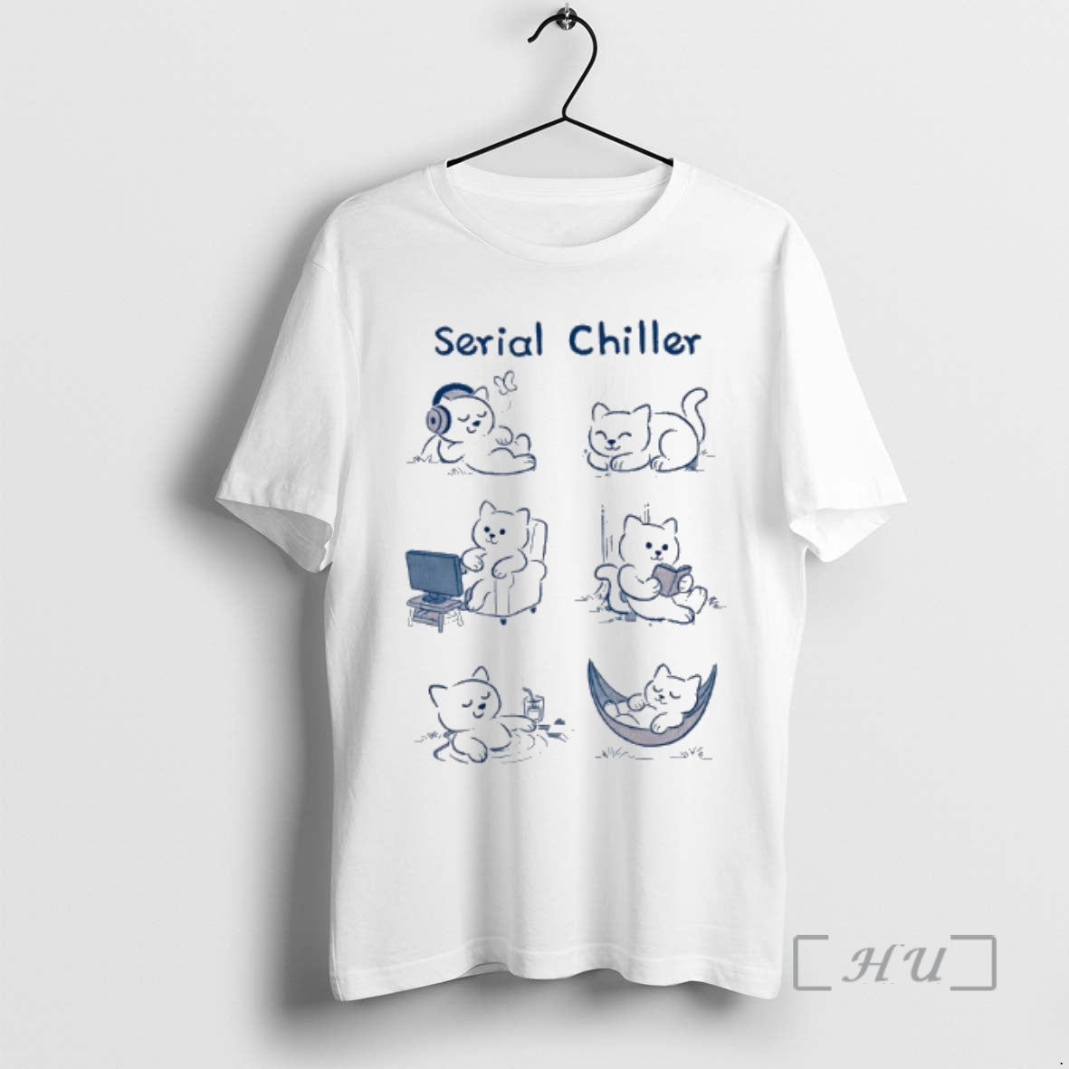 Officials Serial Chiller Cats Meme