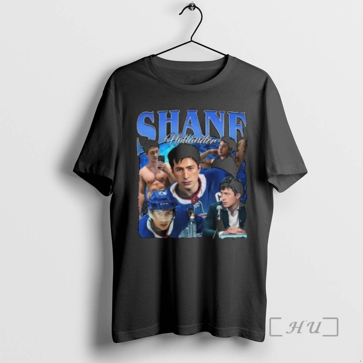 Officials Shane Hollander Circle Black