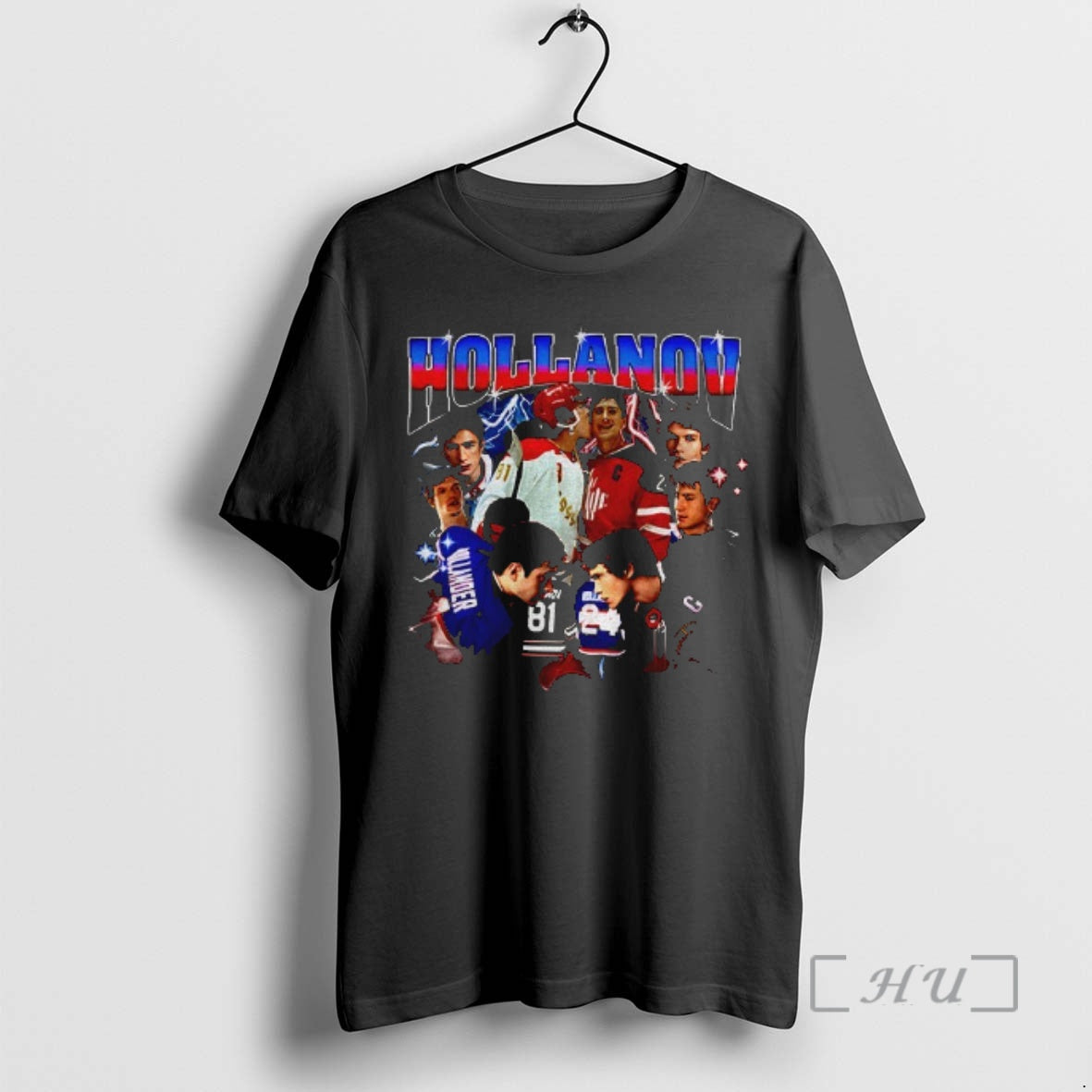 Officials Shane Rival Hockey Show Hollanov Graphic