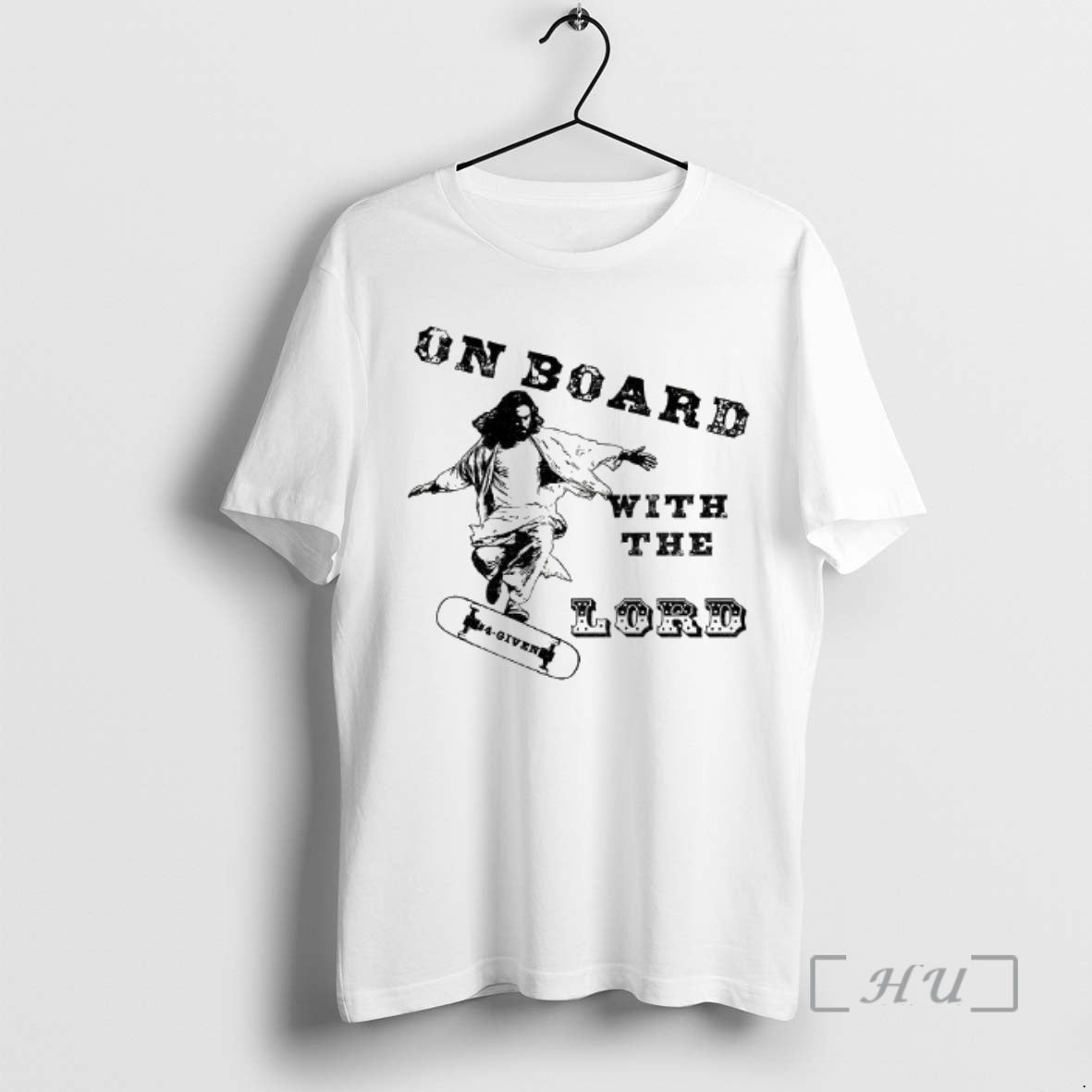 Officials Skateboard Jesus On Board With The Lord