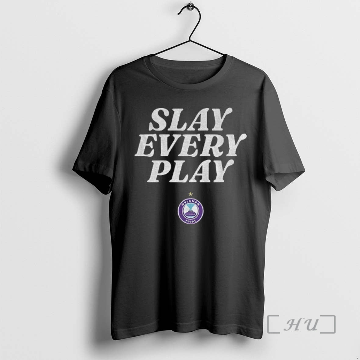 Officials Slay Every Play Orlando Pride Football Logo