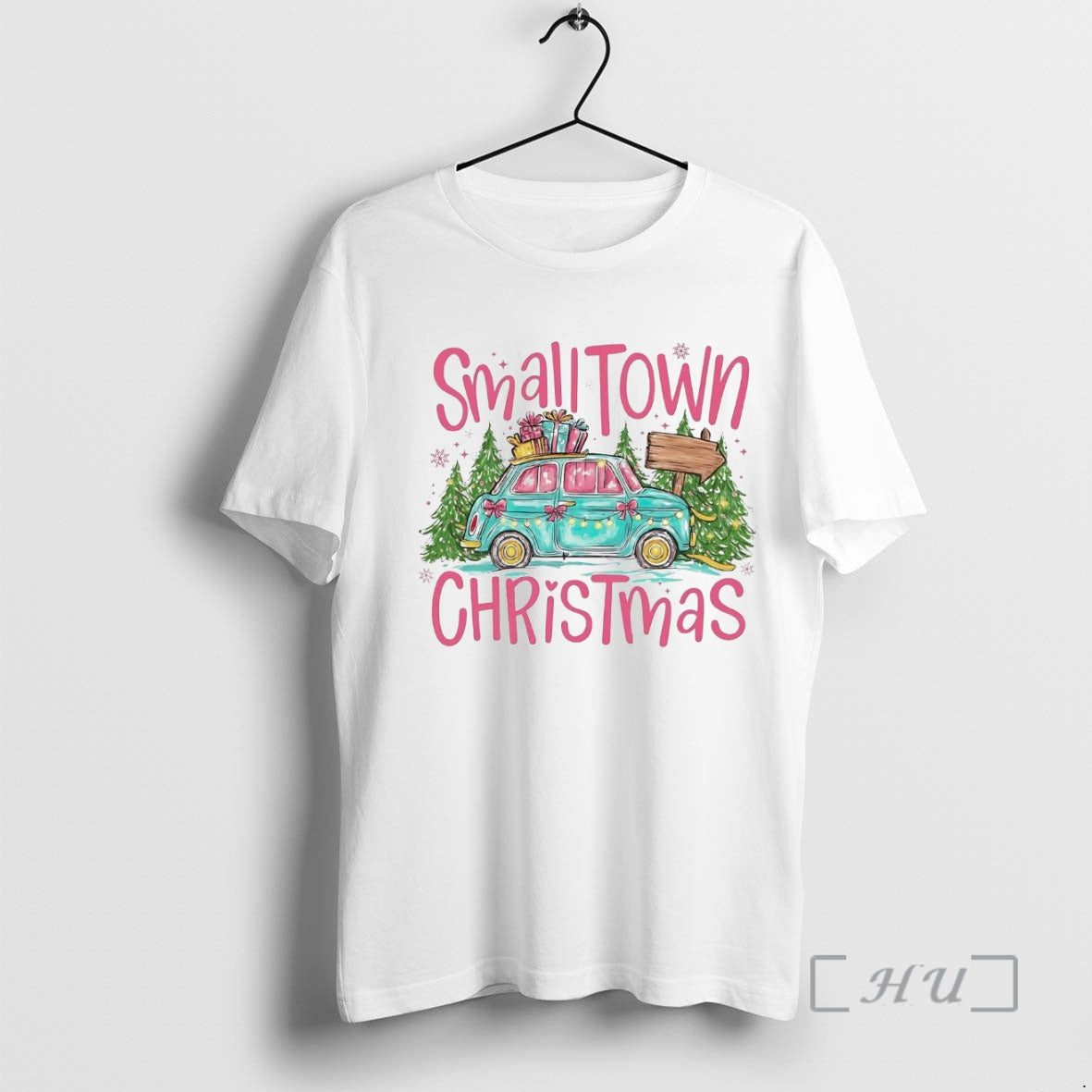 Officials Small Town Christmas Car