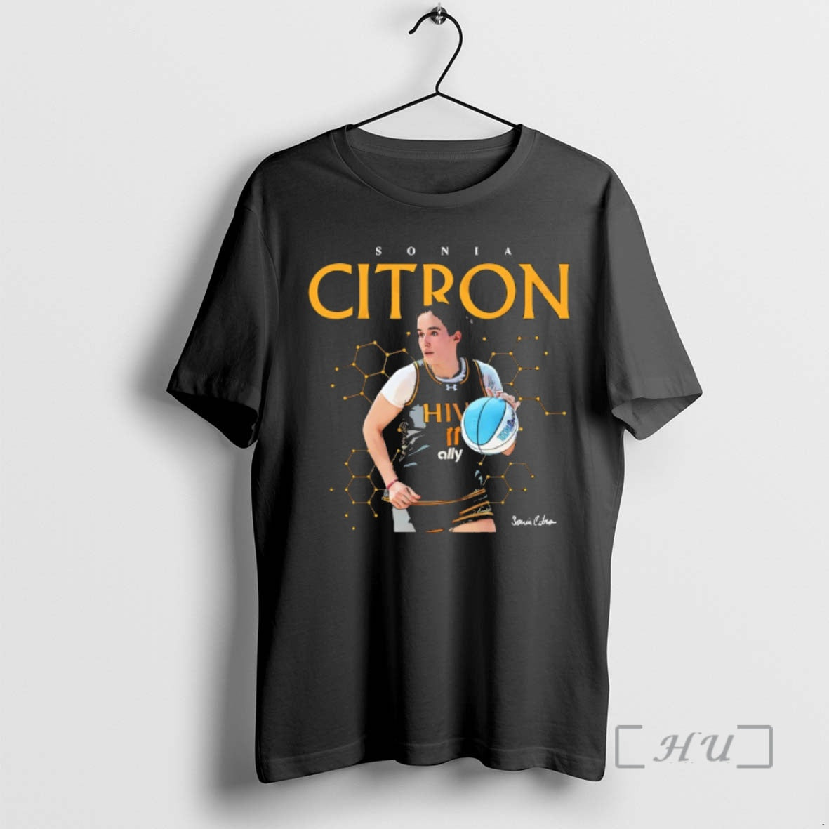 Officials Sonia Citron Hive Hc Unrivaled Basketball Signature Photo