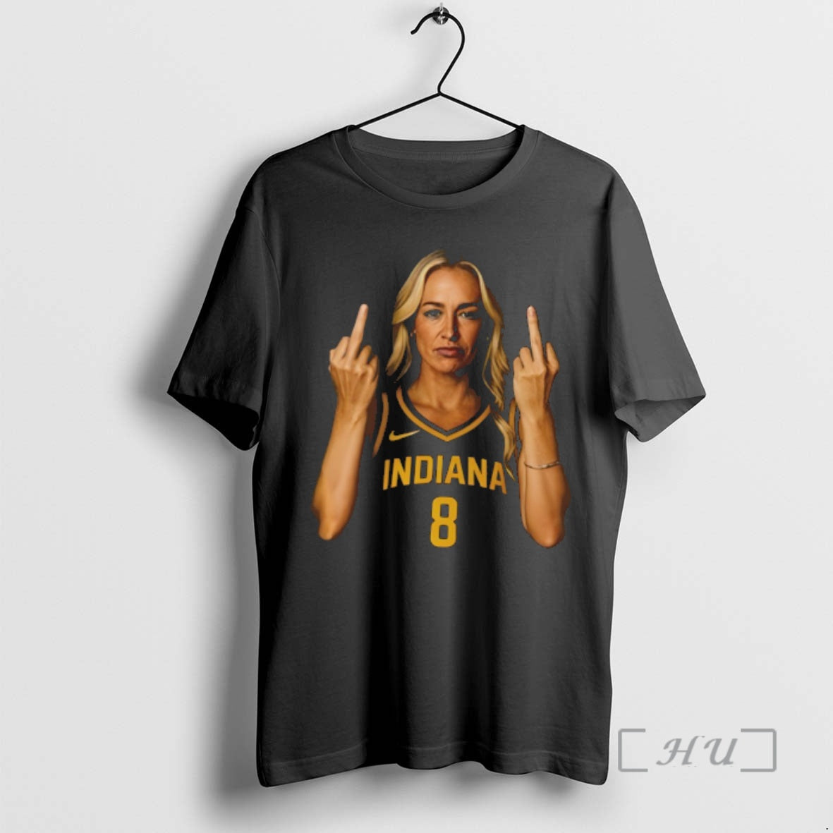 Officials Sophie Cunningham Flipping The Bird Indiana Fever Wnba Football 2026 Premium T Shirts Sweater