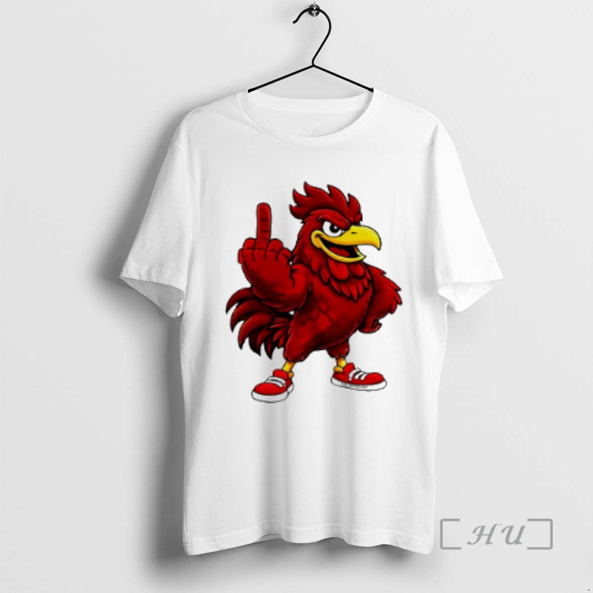Officials South Carolina Gamecock Middle Finger Mascot