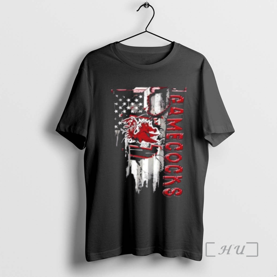 Officials South Carolina Gamecocks Football Battle Shattered Usa Flag Rip Design Premium T Shirts Sweater