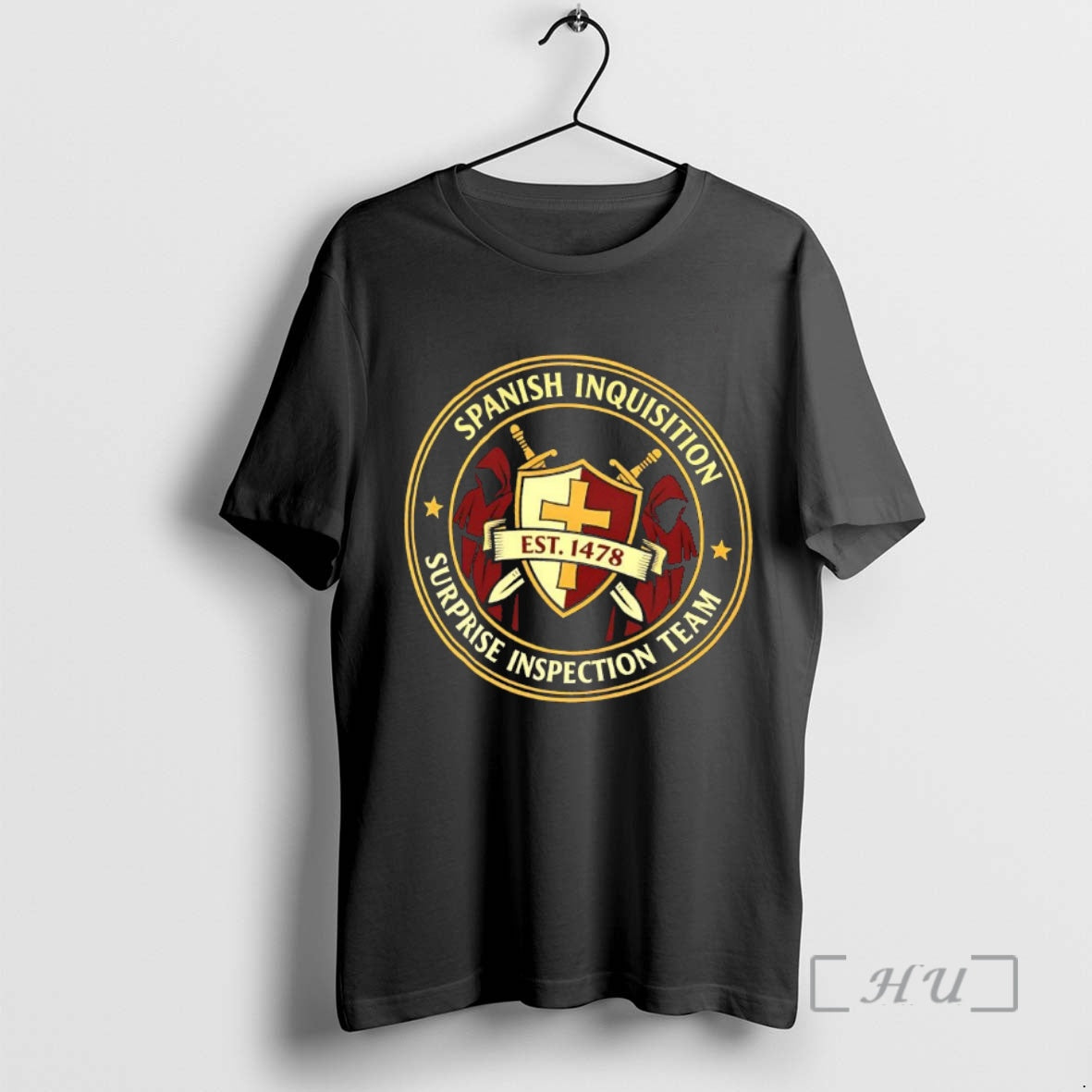 Officials Spanish Inquisition Surprise Inspection Team Est 1478 Logo