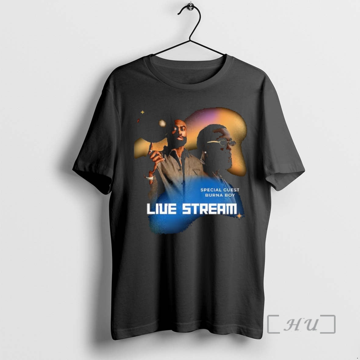 Officials Special Guest Burna Boy Live Stream
