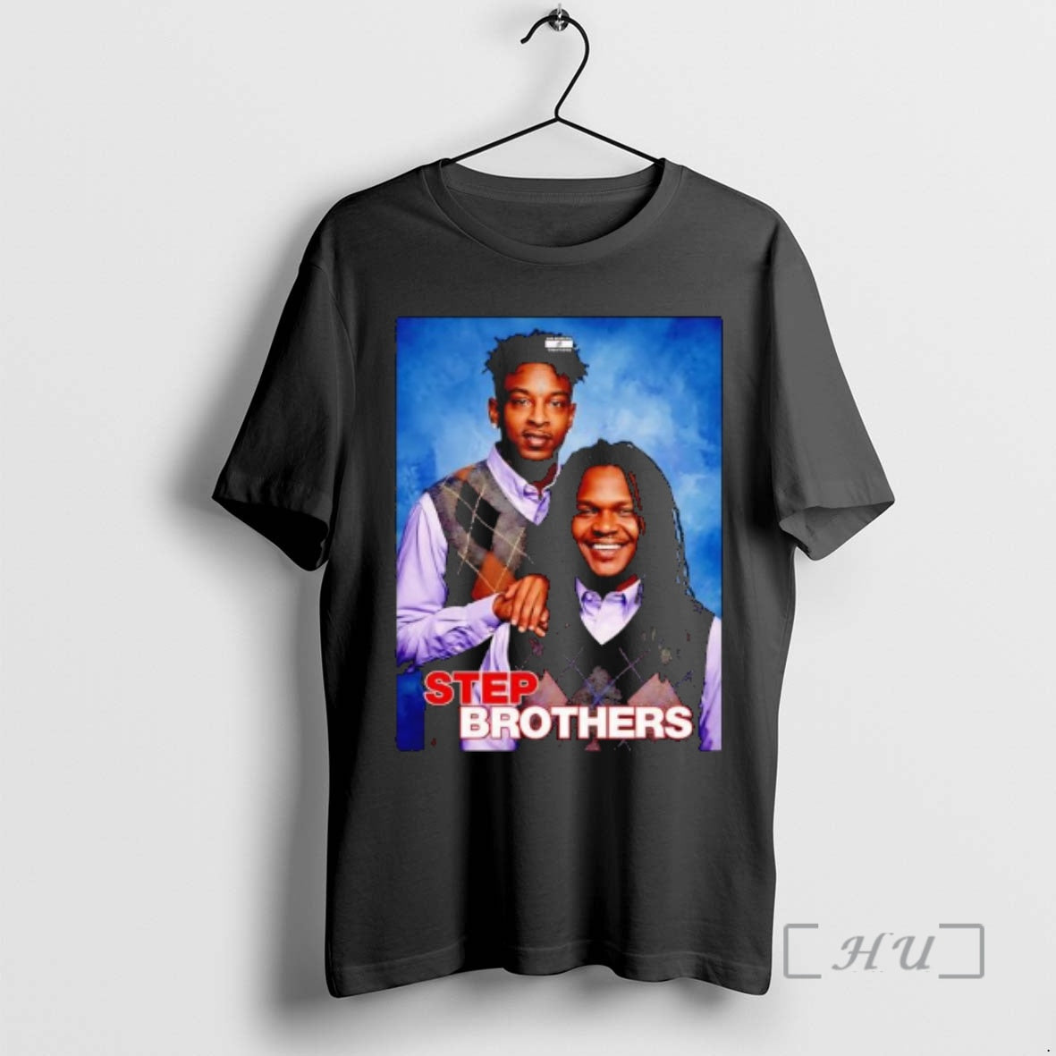 Officials Step Brother 21 Savage And Young Nudy In Atlantas Zone 6 Premium T Shirts
