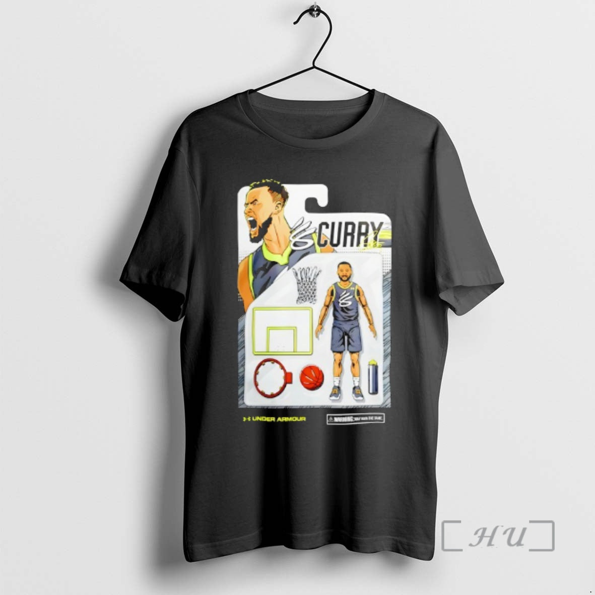 Officials Stephen Curry Golden State Warriors Curry Brand Of Under Armour Action Figure Premium