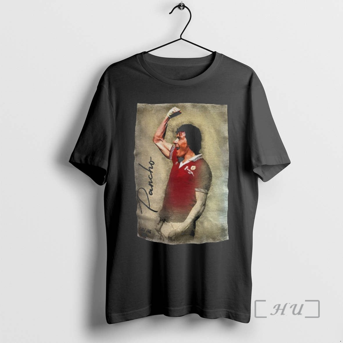 Officials Steve Coppell Manchester United Pancho Vintage