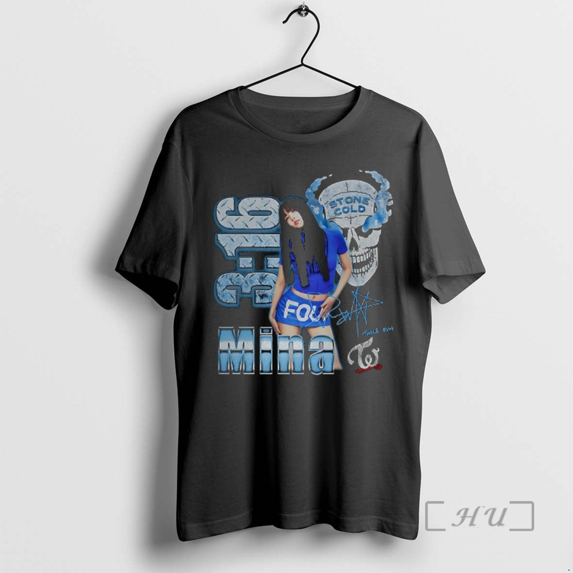 Officials Twice Mina Stone Cold Skull Burning 3 16 Signature