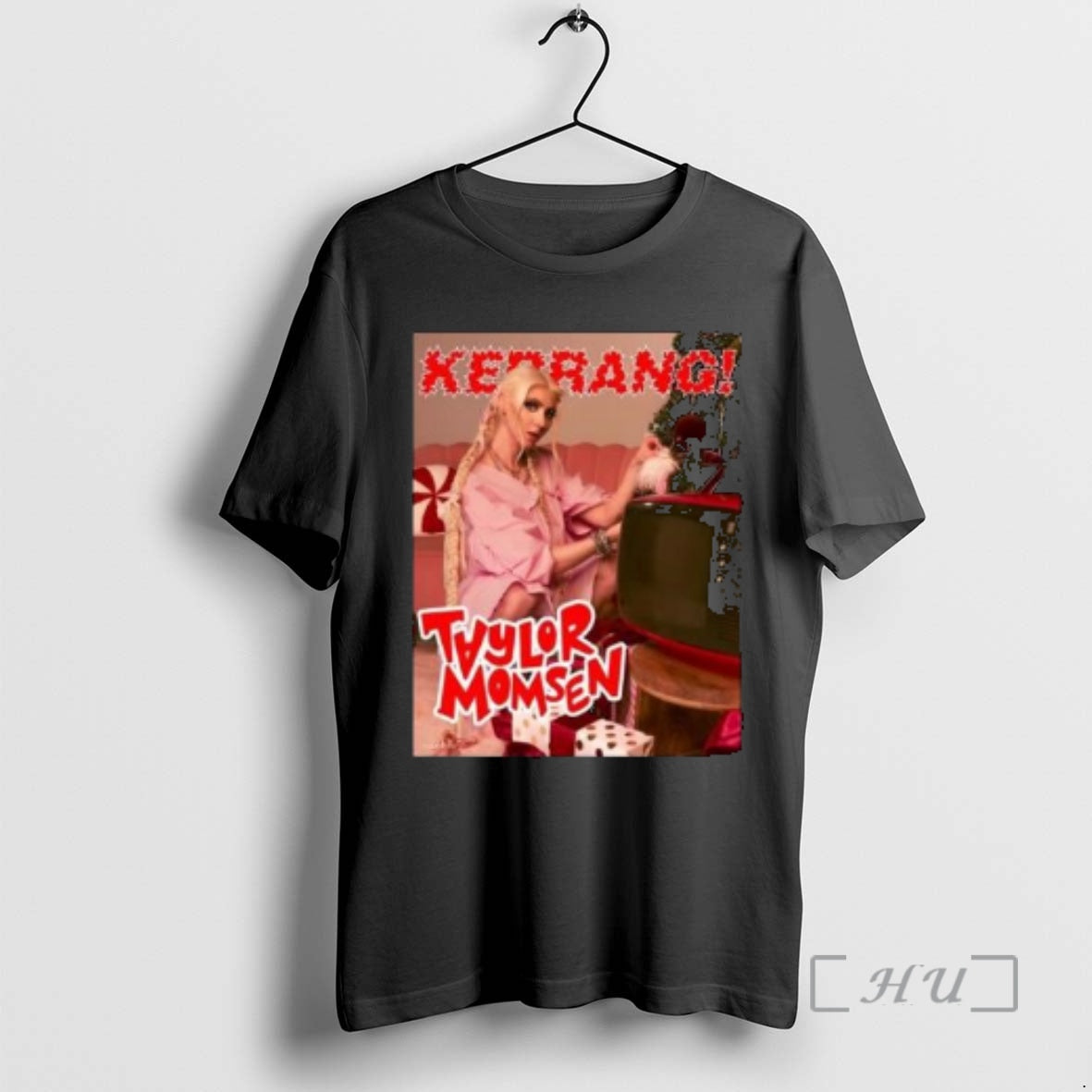 Officials Taylor Momsen Graces The Cover Of Kerrang Magazine 2025 Circle Black Premium T Shirts