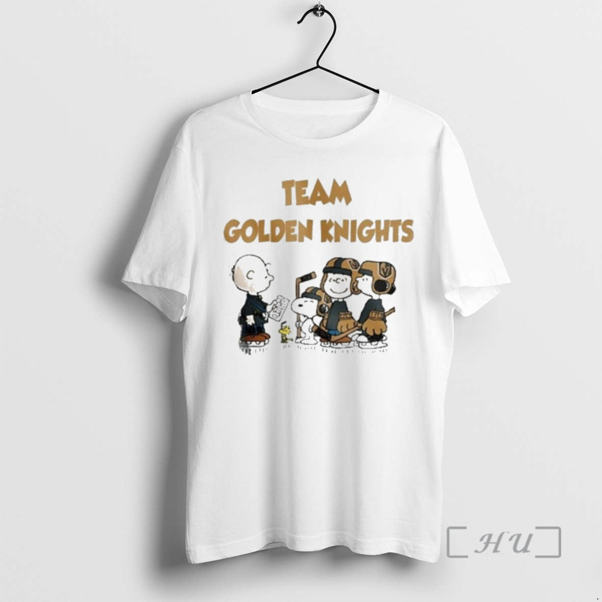 Officials Team Vegas Golden Knights Peanuts Hockey