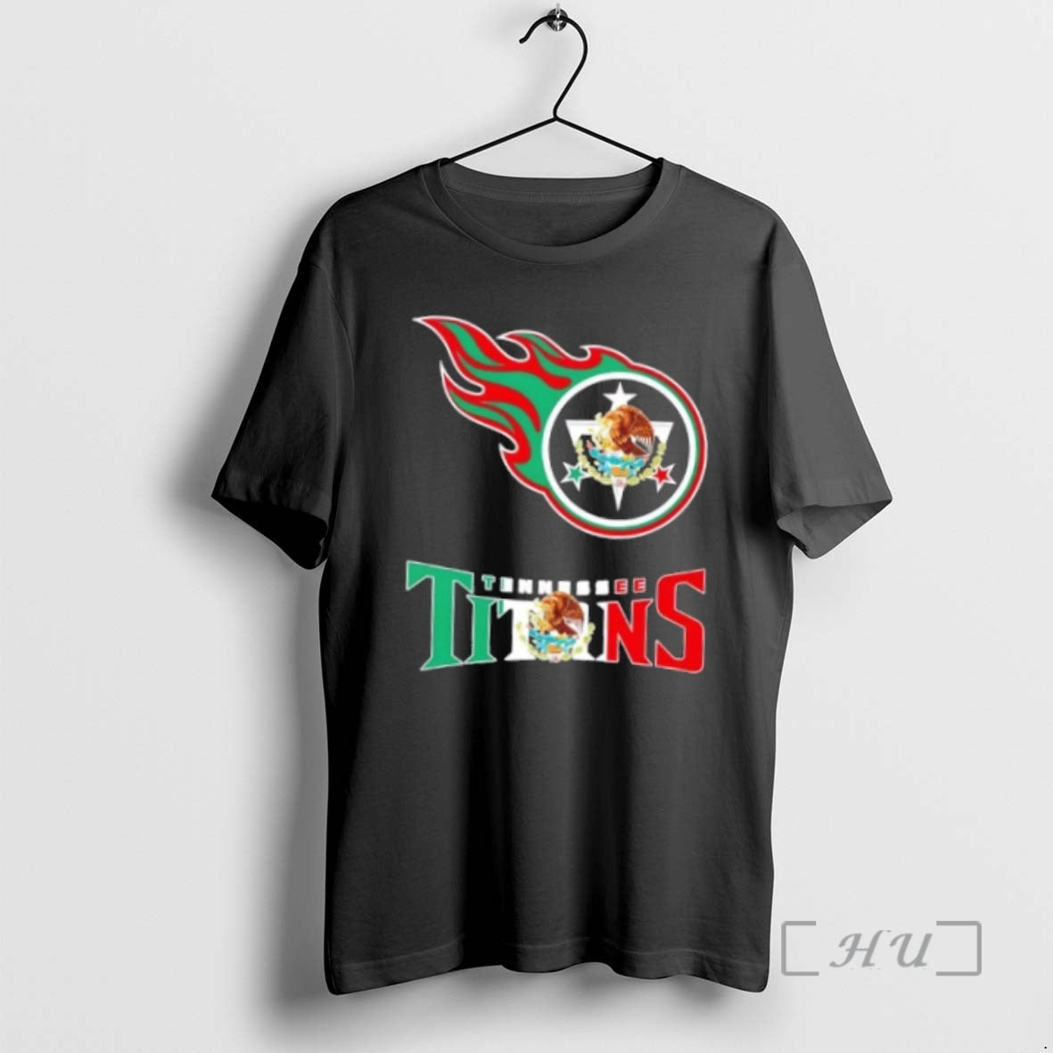 Officials Tennessee Titans Football X Mexican Flag