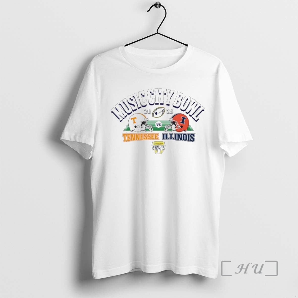 Officials Tennessee Volunteers Vs Illinois Fighting Illini 2025 Liberty Mutual Music City Bowl Premium