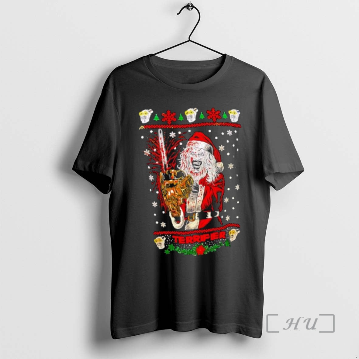 Officials Terrifier Christmas Santa Graphic