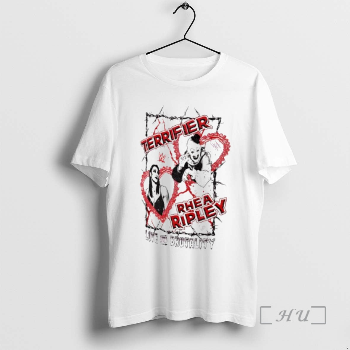 Officials Terrifier X Rhea Ripley Love And Brutality