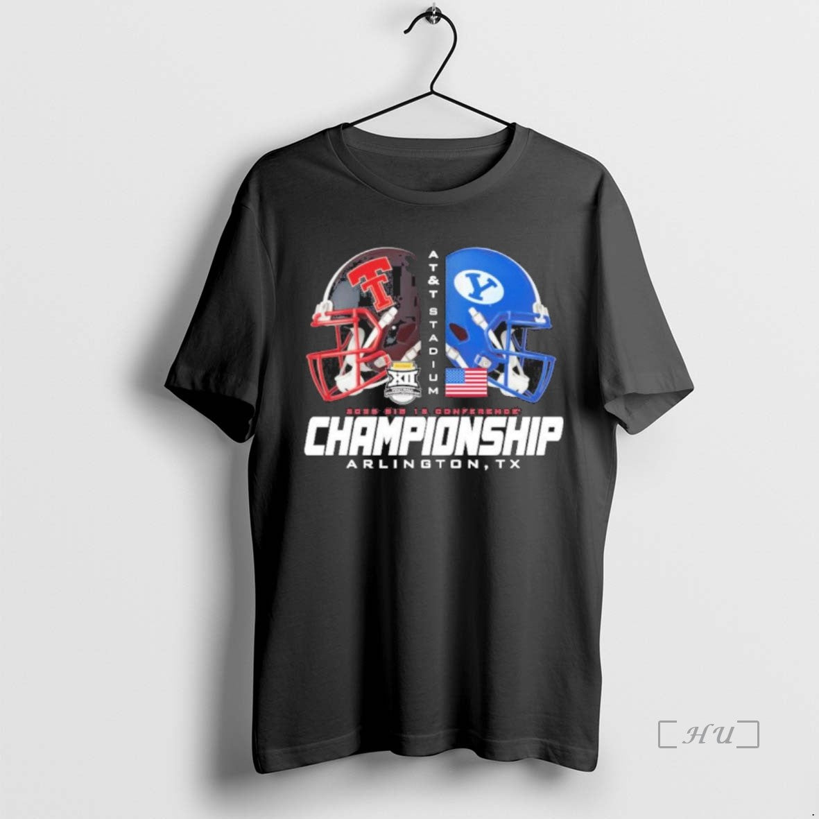 Officials Texas Tech Big 12 Championship Face Off Byu Cougars