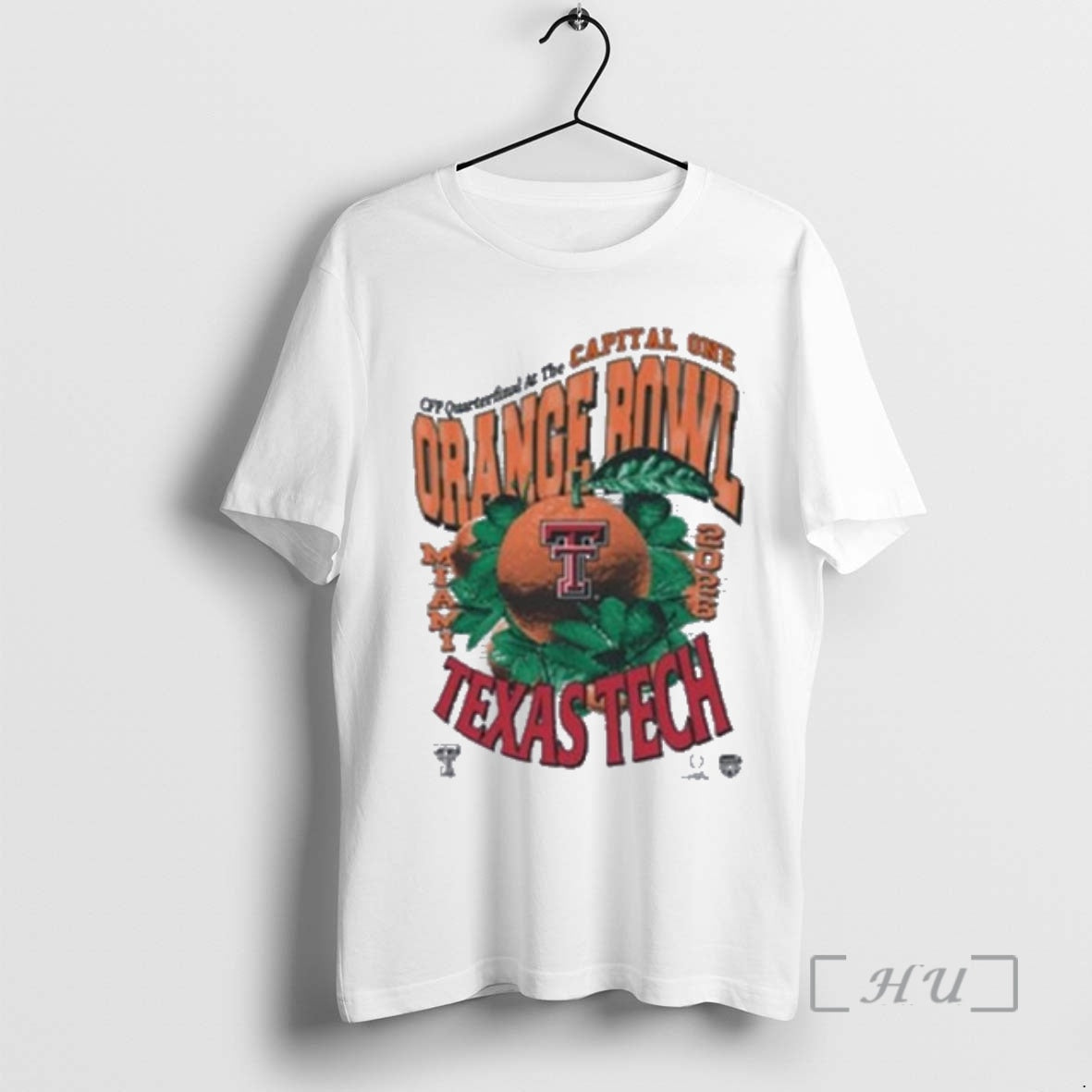 Officials Texas Tech Orange Bowl Bound