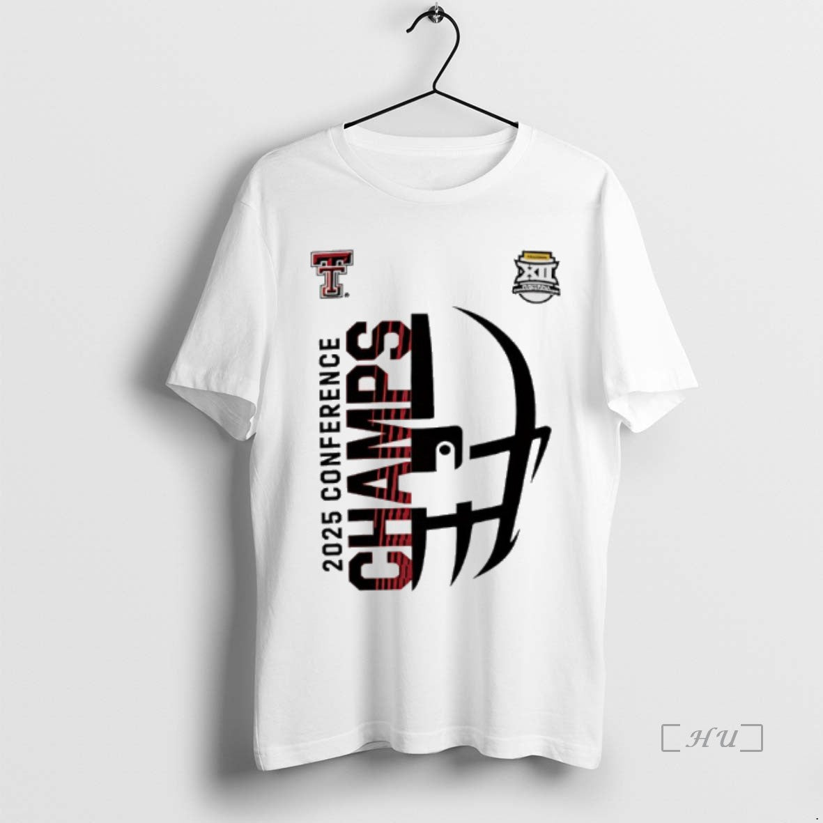 Officials Texas Tech Red Raiders Big 12 Conference Champions 2025