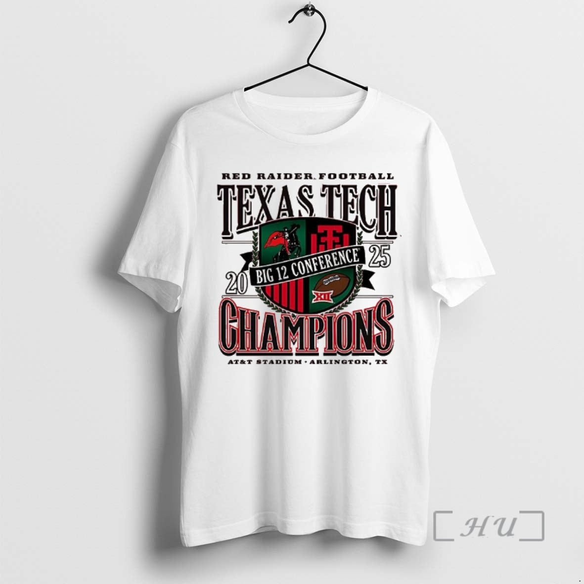 Officials Texas Tech Red Raiders Generation Talent Big 12 Conference 2025 Premium T Shirts Sweater