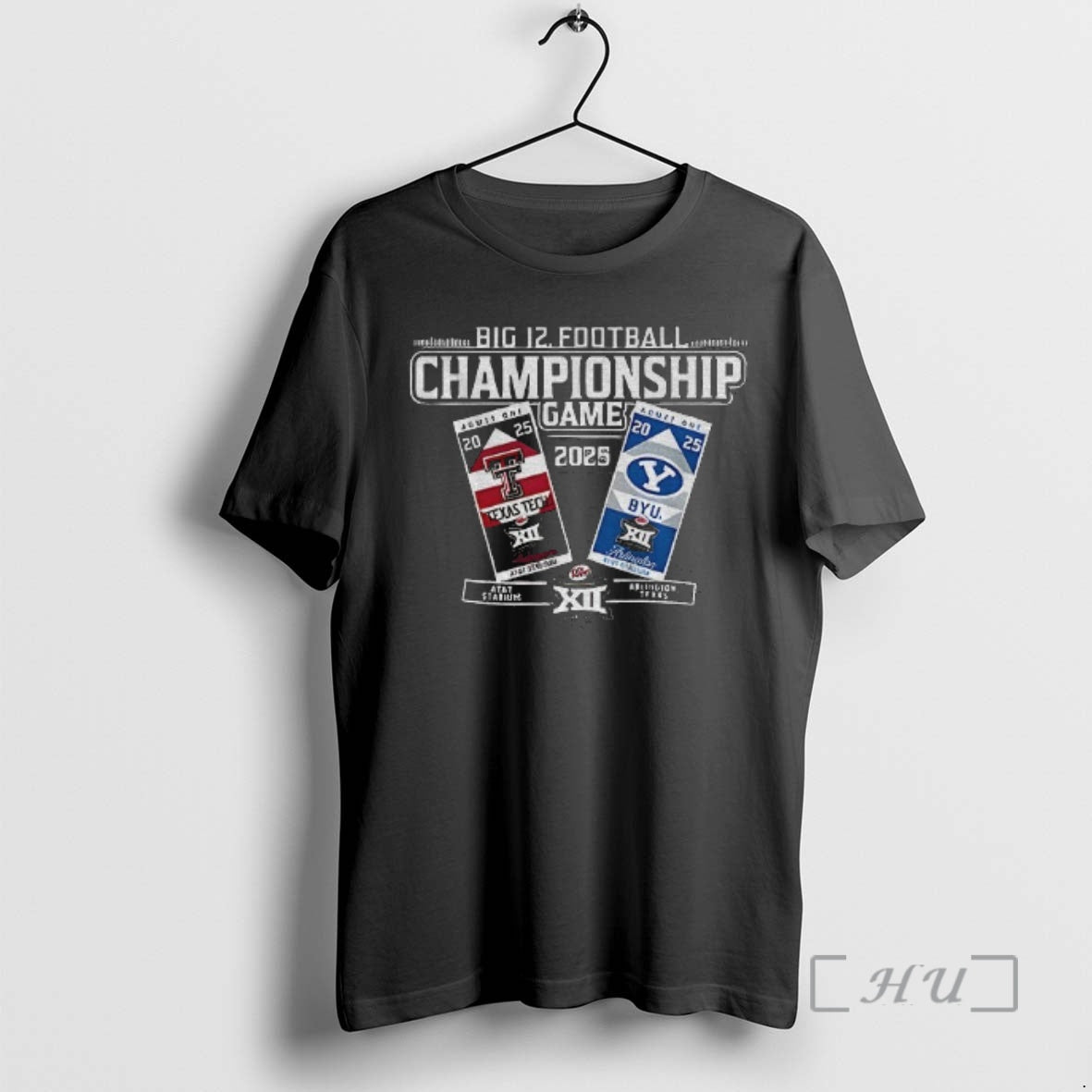 Officials Texas Tech Red Raiders Vs Byu Cougars Big 12 Football Championship Game 2025 Premium