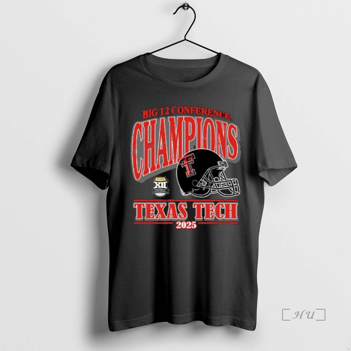 Officials Texas Tech Football 2025 Big 12 Conference Champions Vintage