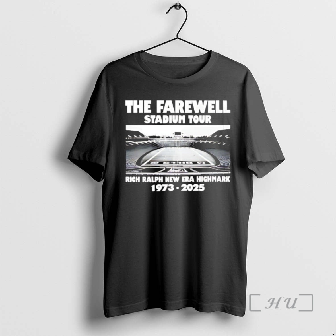 Officials The Farewell Stadium Tour Rich Ralph New Era Highmark 1973 2025 Premium T Shirts