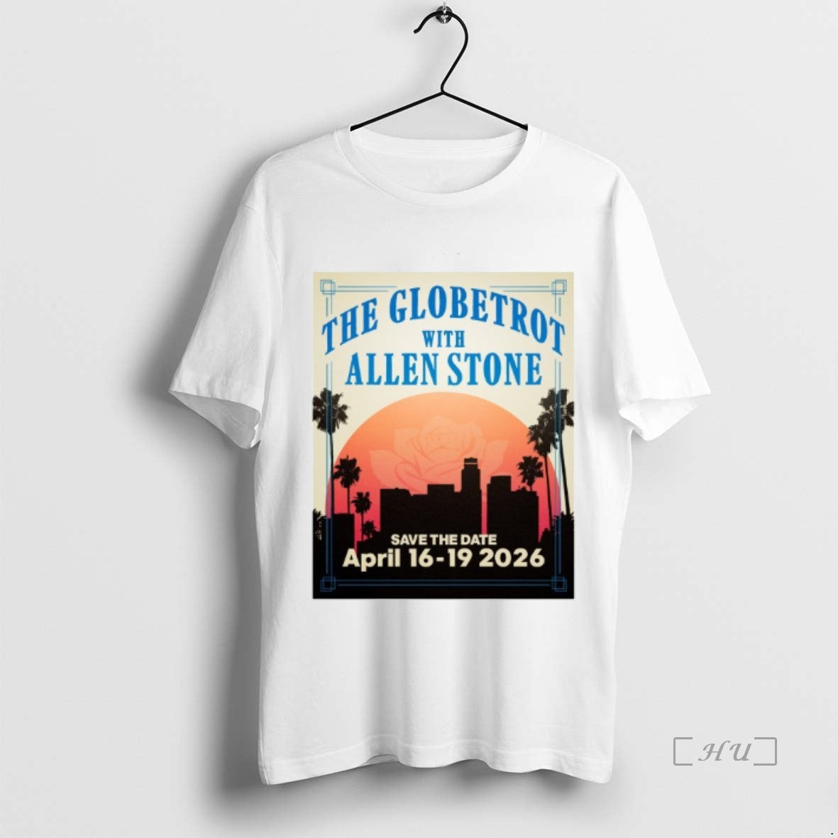 Officials The Globetrot Allen Stone April 16 19 2026