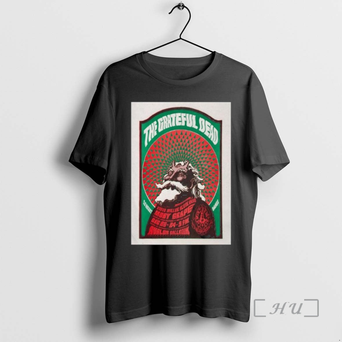 Officials The Grateful Dead Dec 23 24 2025 Avalon Ballroom In San Francisco Ca Premium