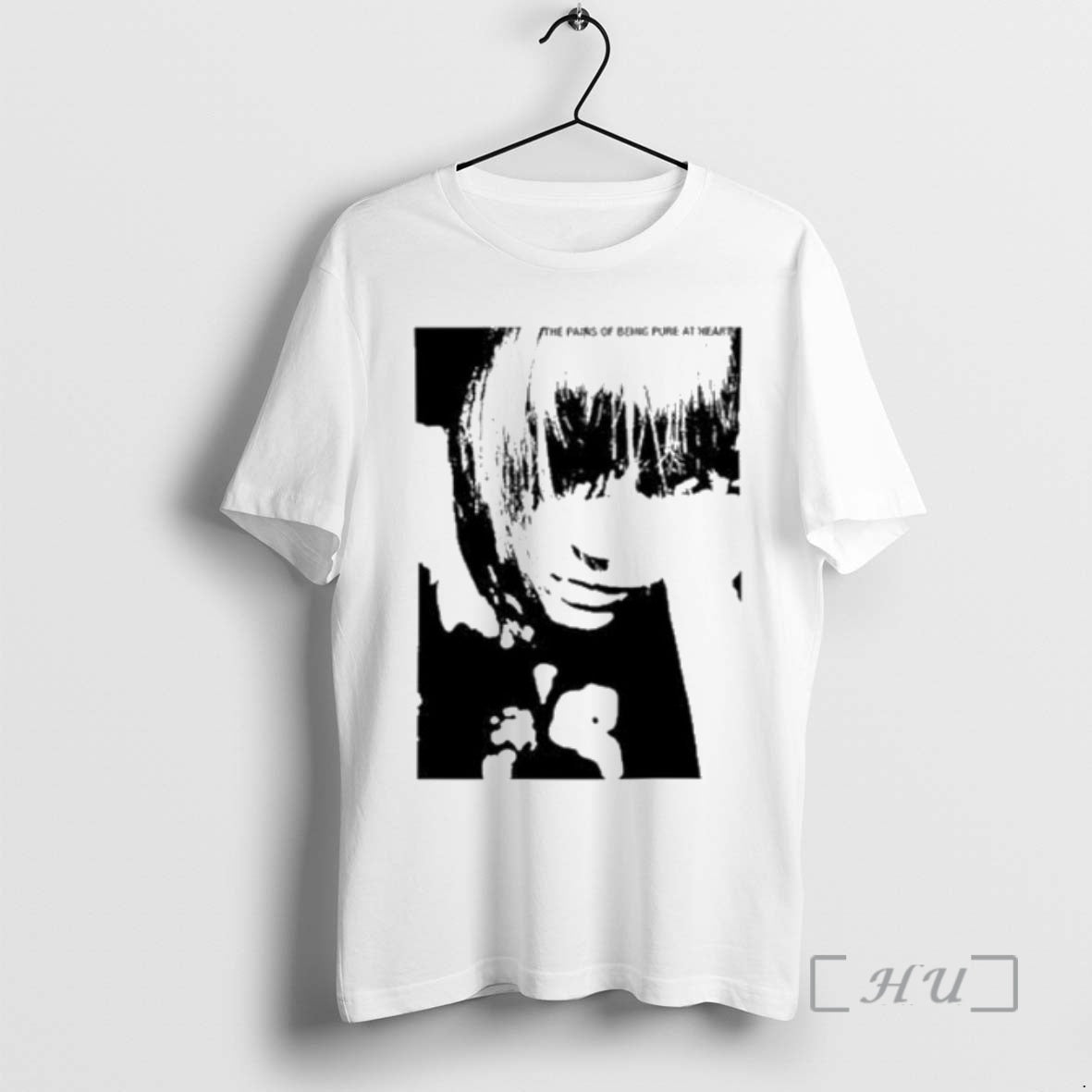 Officials The Pains Of Being Pure At Heart Emo Pains Circle White Premium T Shirts
