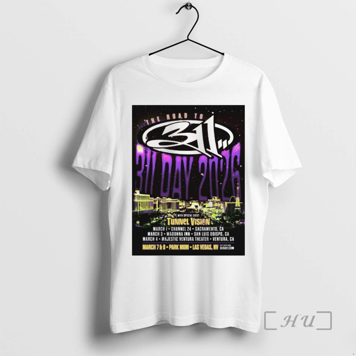 Officials The Road To 311 Day 2026 Tour March March 7 8 Las Vegas Nv