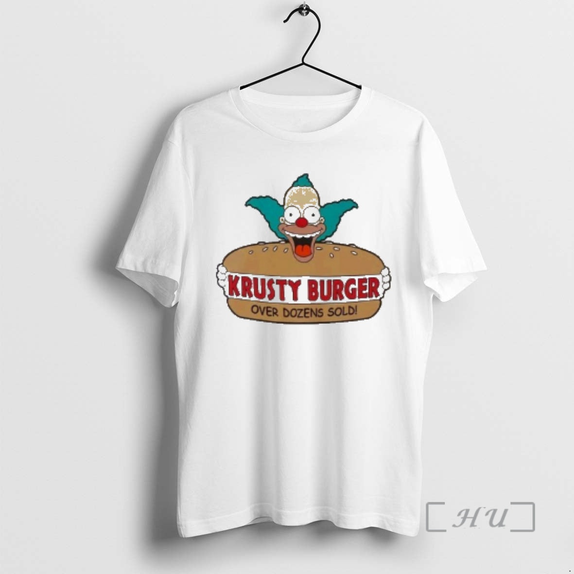 Officials The Simpsons Krusty Burger Logo