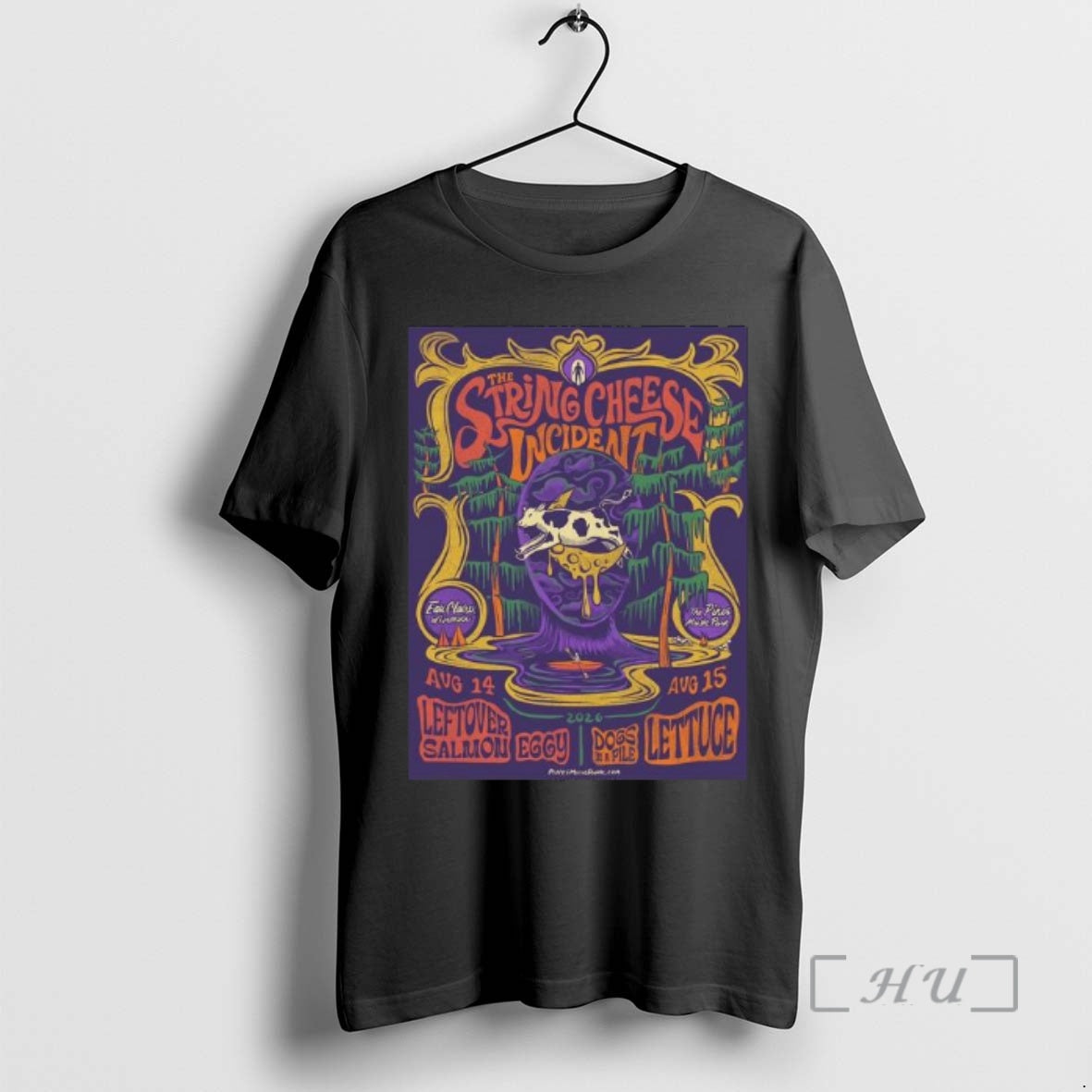 Officials The String Cheese Incident Eau Claire Wisconsin Event At The Pines Music Park On