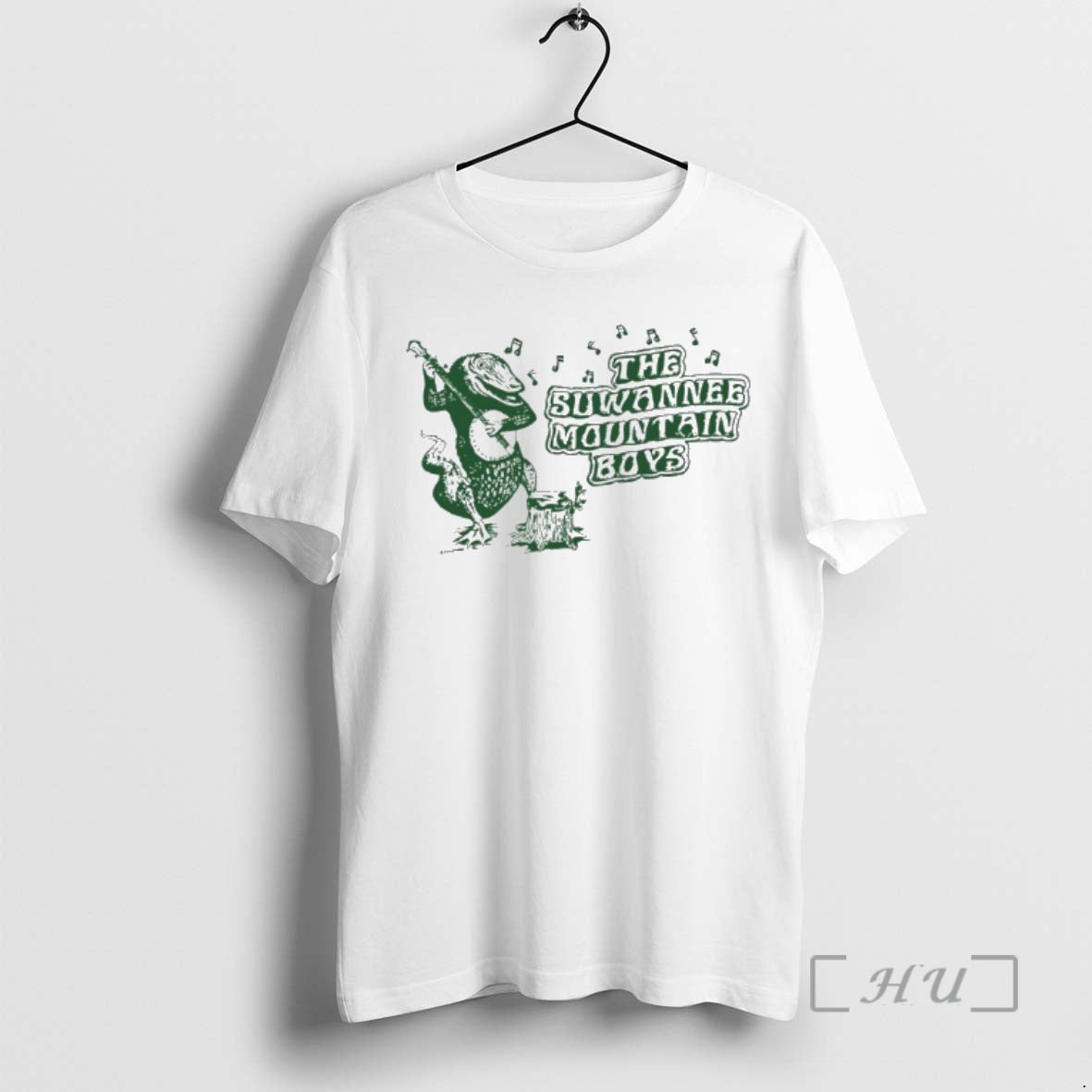Officials The Suwannee Mountain Boys Gator Banjo