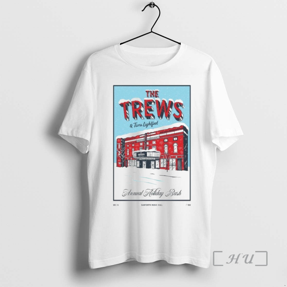 Officials The Trews Danforth Music Hall December 6 2025 Concert