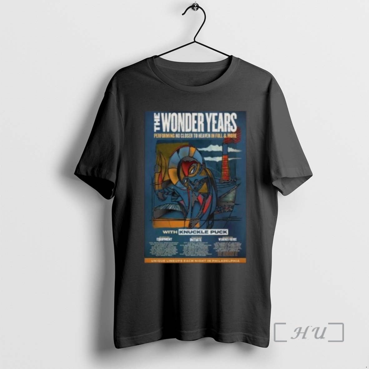 Officials The Wonder Years 2026 Performing No Closer To Heaven Album Concert Circle Black Premium