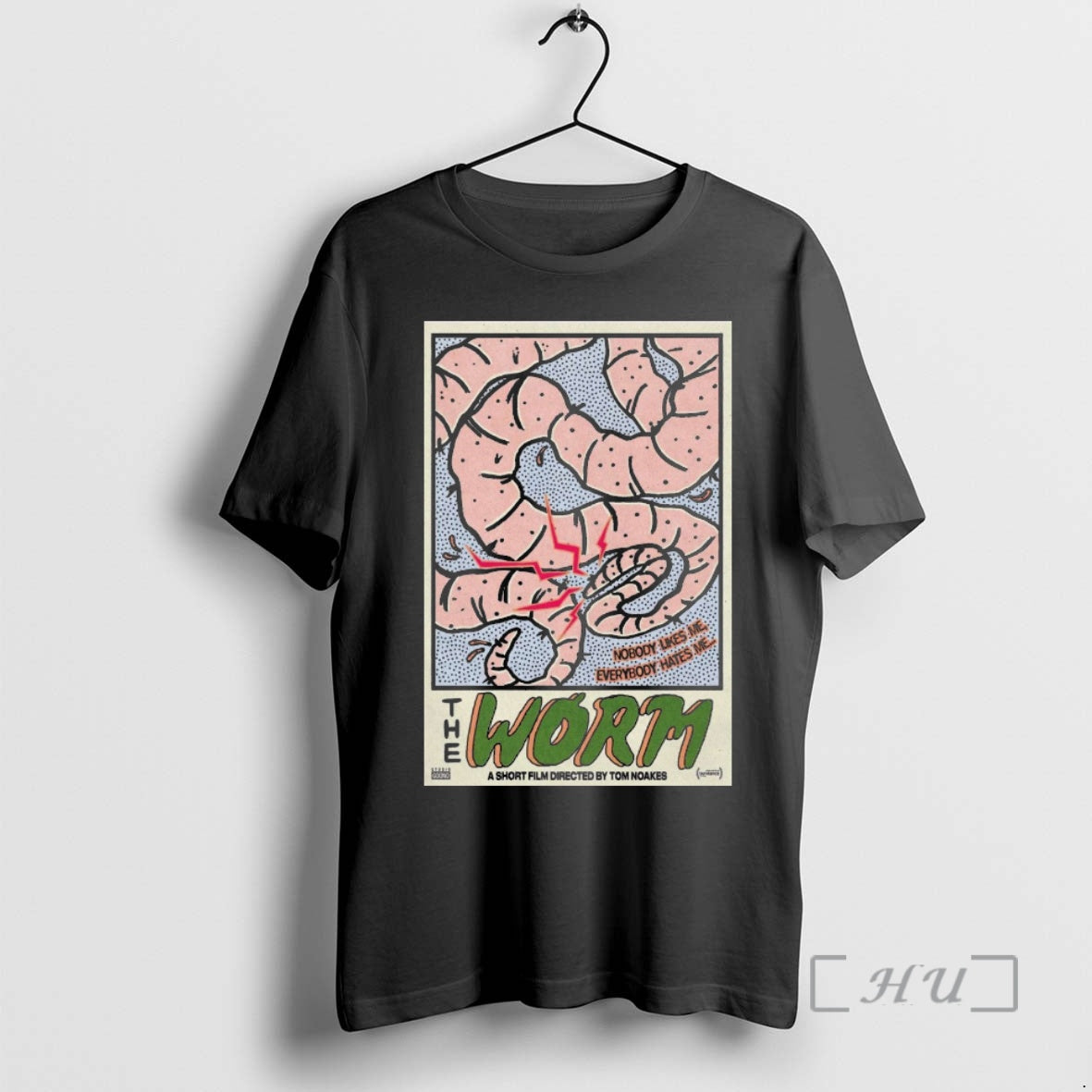 Officials The Worm A Short Film Nobody Likes Me Everybody Hates Me Premium T Shirts