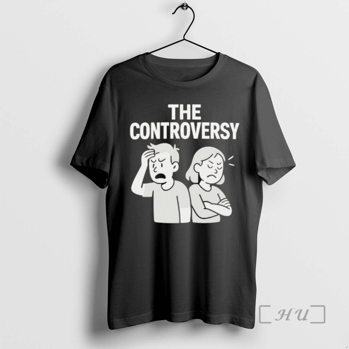 Officials The Controversy Funny Graphic