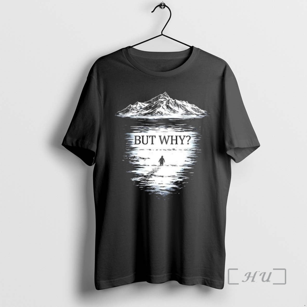 Officials The Penguins Headed Towards The Mountains But Why Meme Woman Premium T Shirts Sweater
