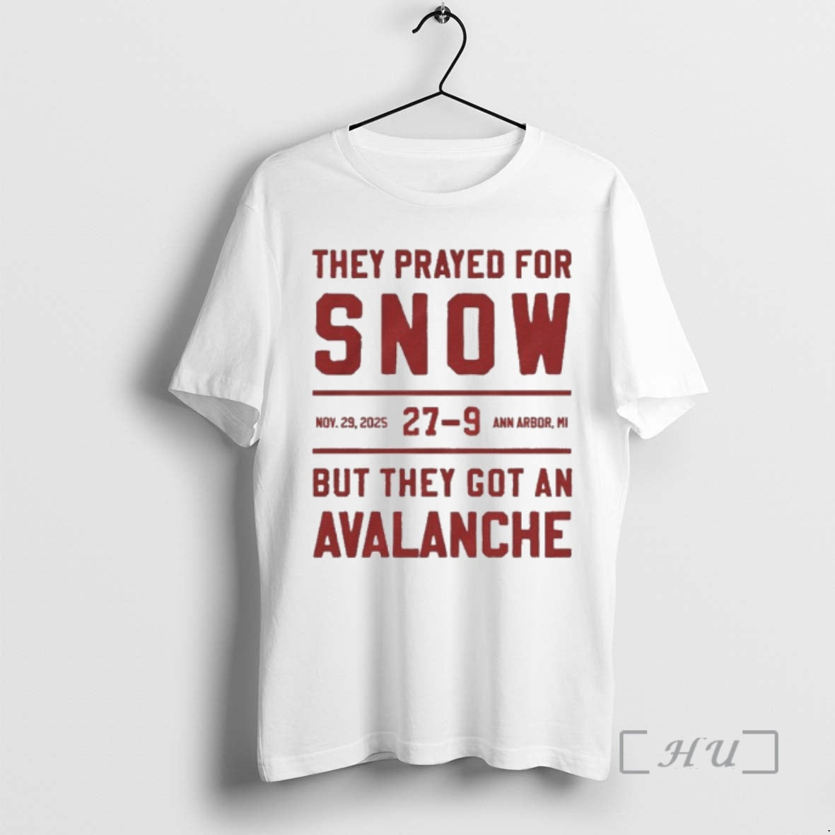 Officials They Prayed For Snow Ohio State 27 9 Michigan But They Got An Avalanche