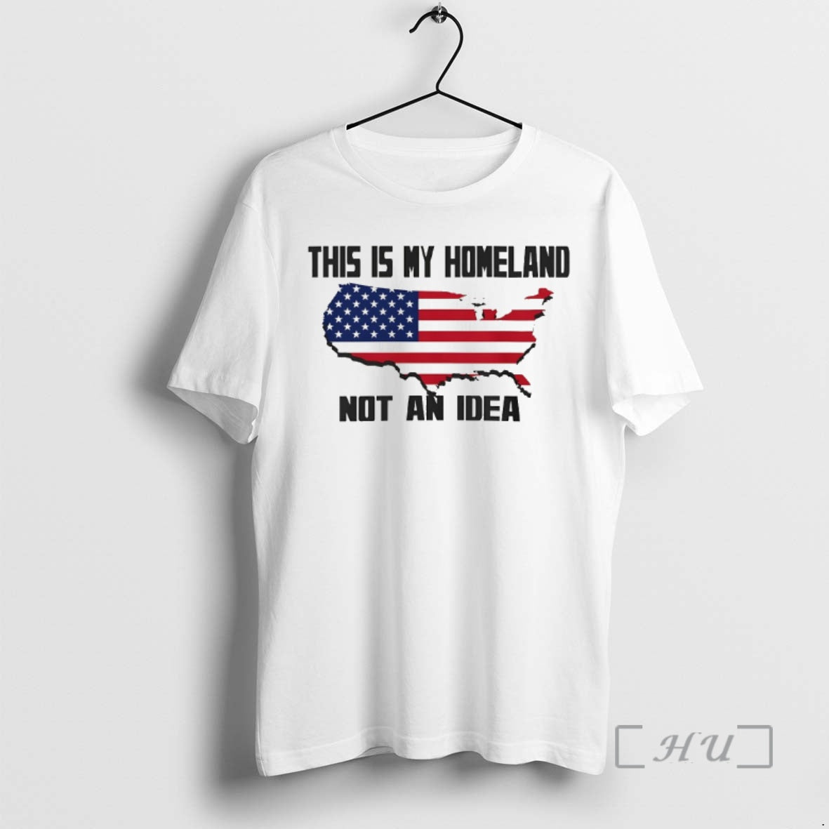 Officials This Is My Homeland Not An Idea Usa Flag