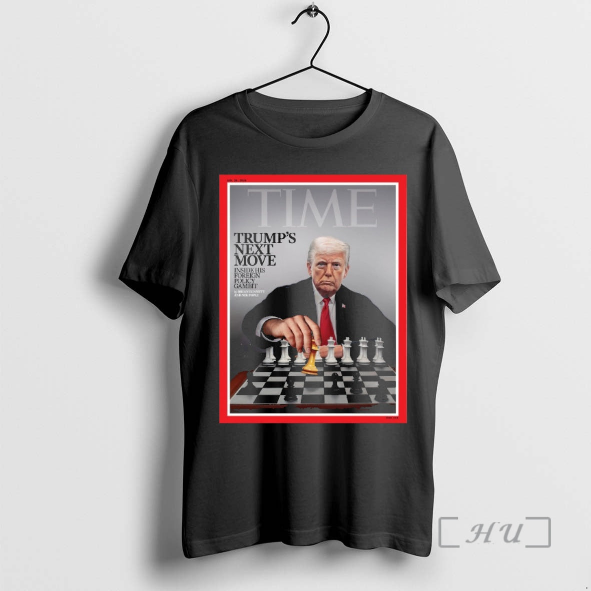 Officials Time Trumps Next Move Inside His Foreign Policy Gambit 2026 Premium T Shirts Sweater