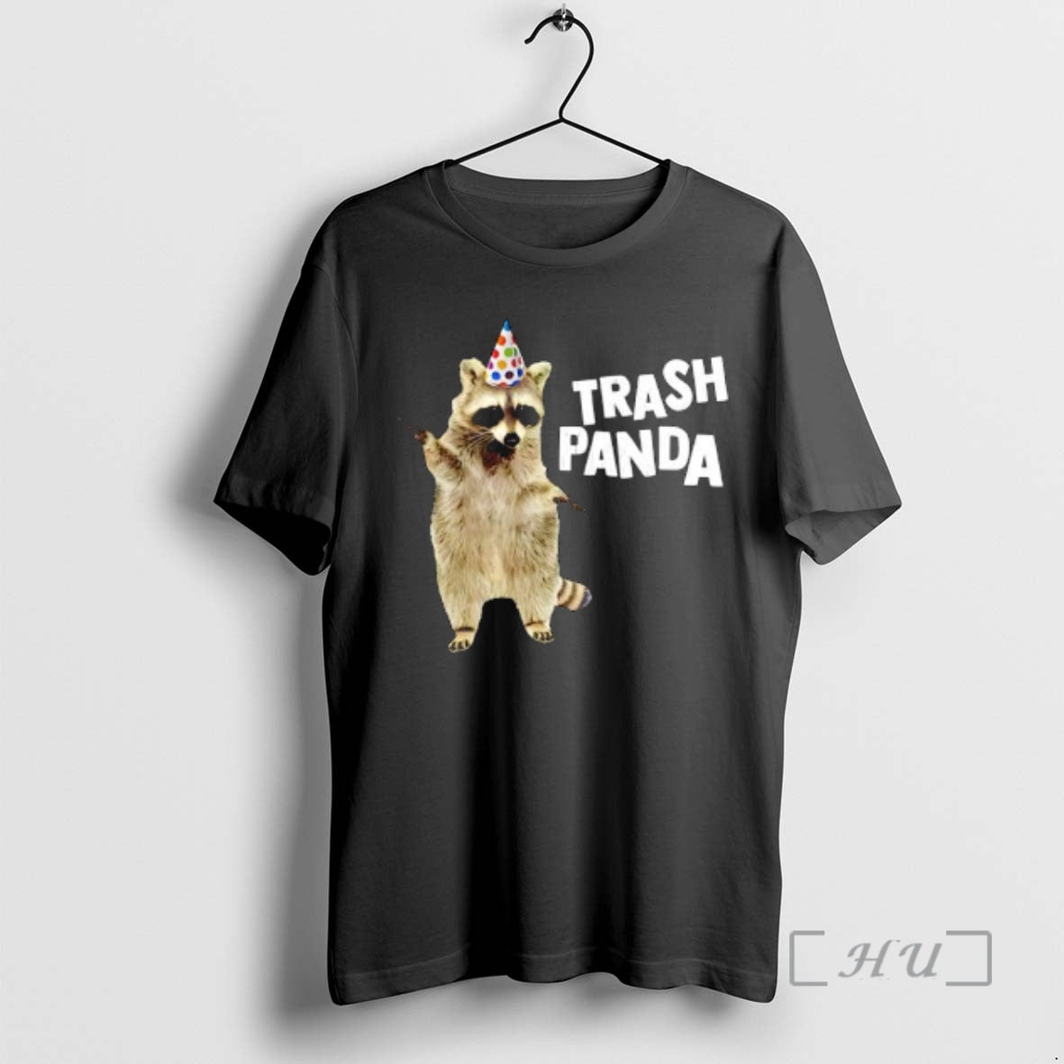 Officials Trash Panda Raccoon Graphic