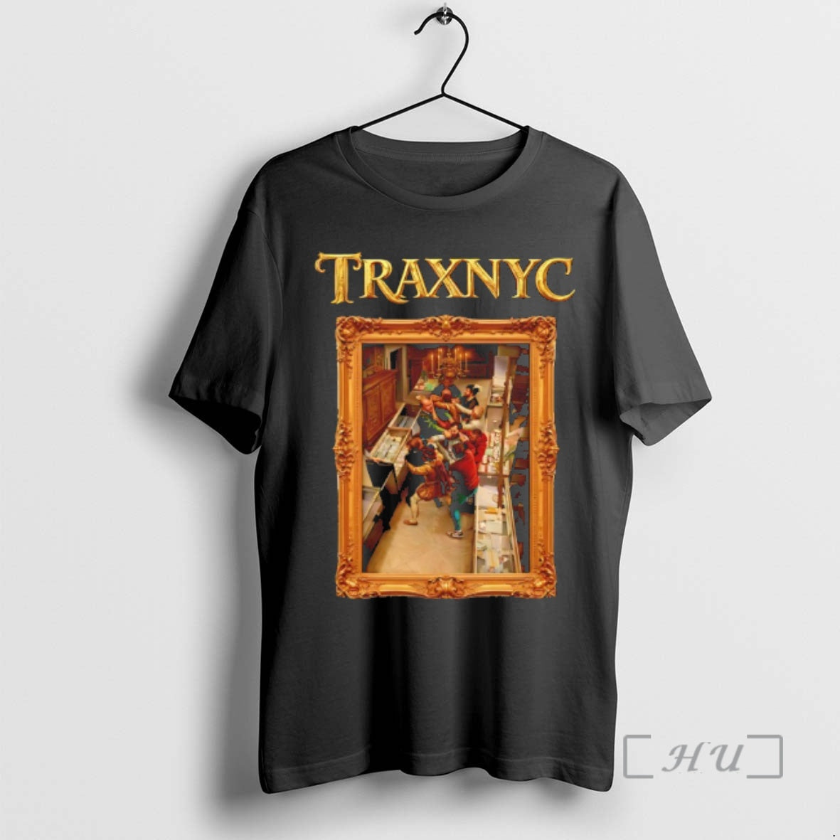 Officials Trax Renaissance Frame