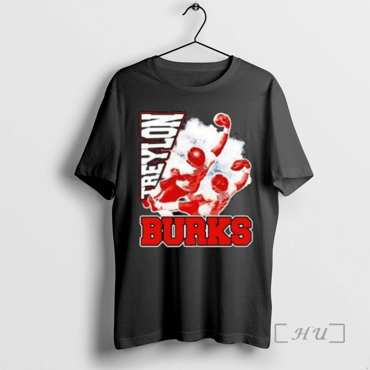 Officials Treylon Burks Arkansas Razorbacks Wide Receiver Graphic