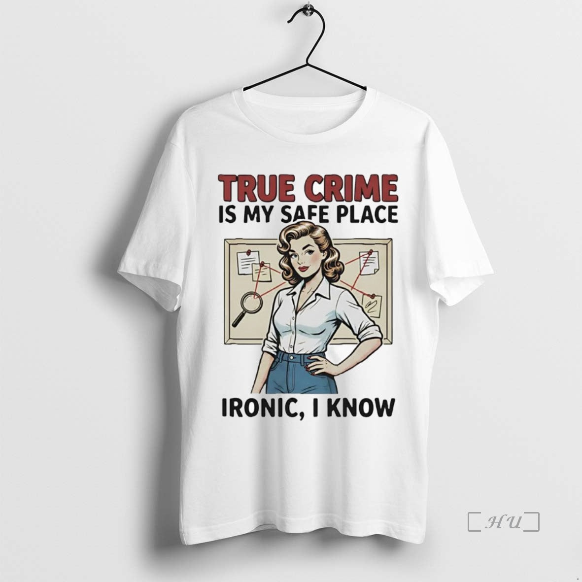 Officials True Crime Is My Safe Place Ironic I Know