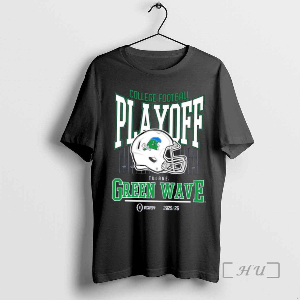 Officials Tulane Green Wave College Football Playoff 2025 26 Playoff Bound Premium T Shirts Sweater